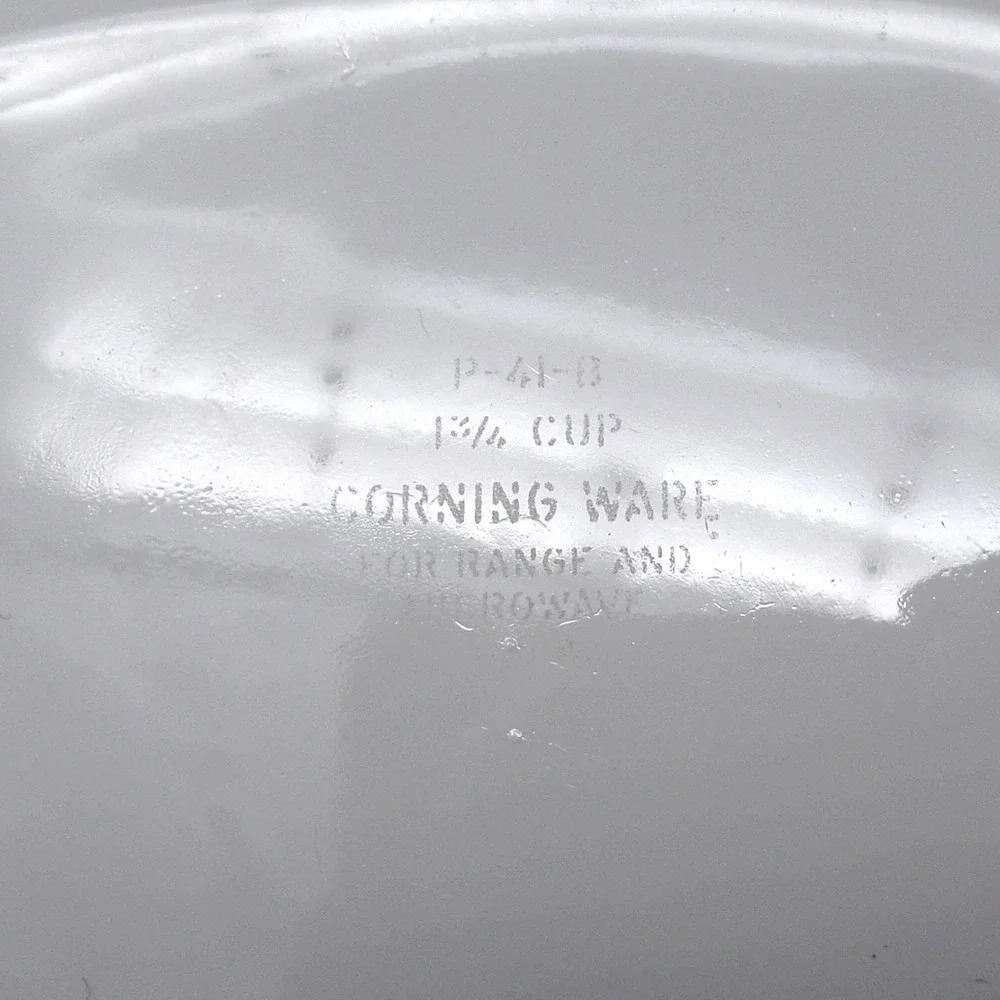 Vintage Corningware 1 3/4 cup Petite Pan (P-41-B), Spice O' Life (1972-79)